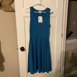 Deep Blue LulaRoe Dress